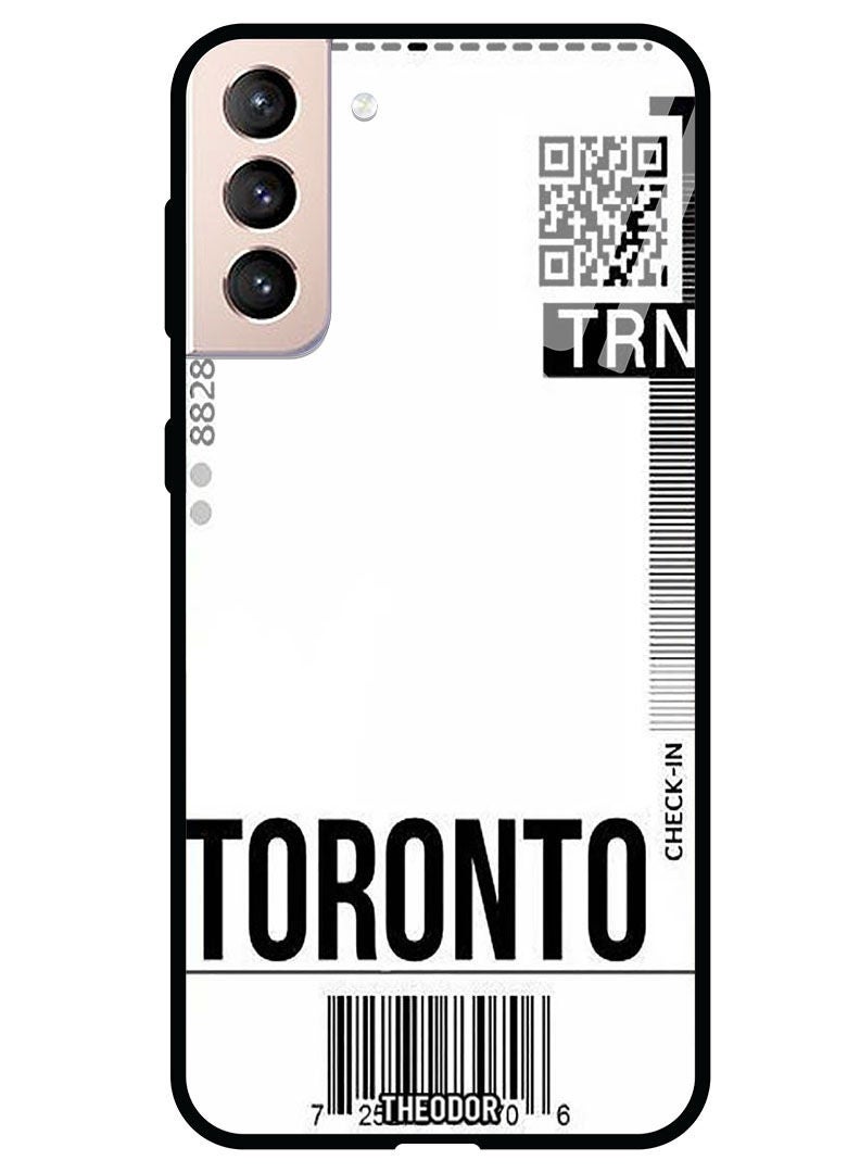 Theodor Protective Tempered Glass Case Cover Samsung Galaxy S21  Toronto - Image 1
