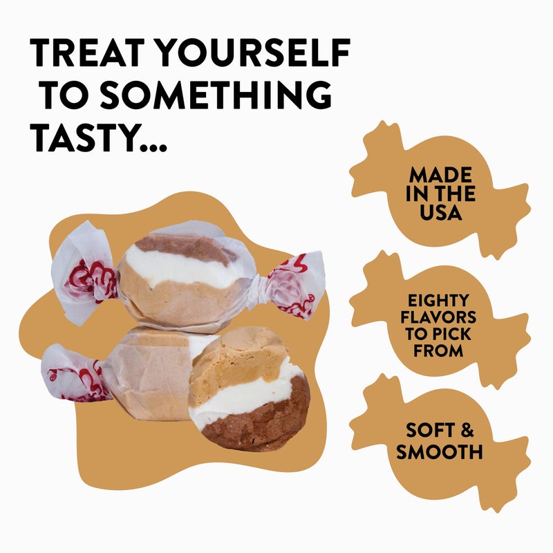 Taffy Town Saltwater Taffy, S'Mores, 2.5Lb - Image 3