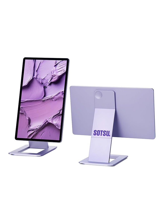 SOTSU شاشة فليب أكشن لمسية 14" محمولة متميزة SFA14TCLL | شاشة لابتوب مزدوجة FHD IPS قابلة للدوران | شاشة لمسية للهاتف المحمول، الألعاب، والسفر | متوافقة مع PC، Chrome، Android، DeX - Image 2