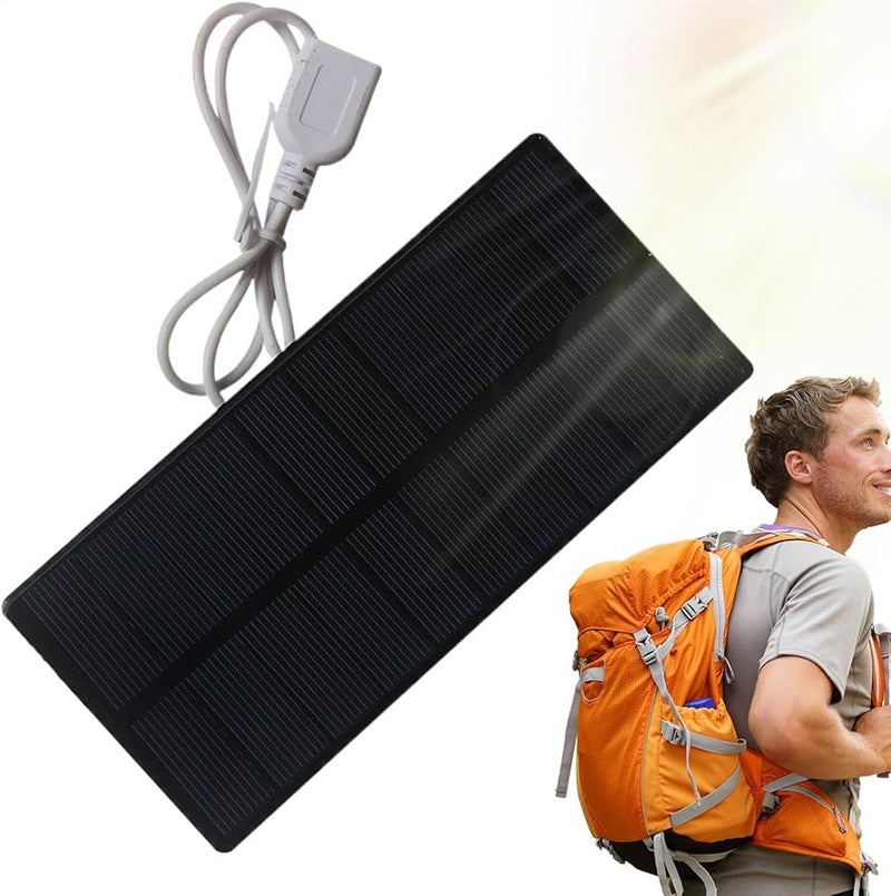 Foldable Solar Panel Charger Portable Power Station For Outdoor Camping - Image 2
