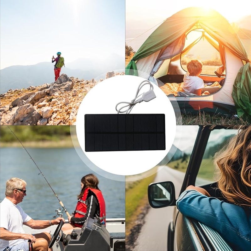 Foldable Solar Panel Charger Portable Power Station For Outdoor Camping - Image 5