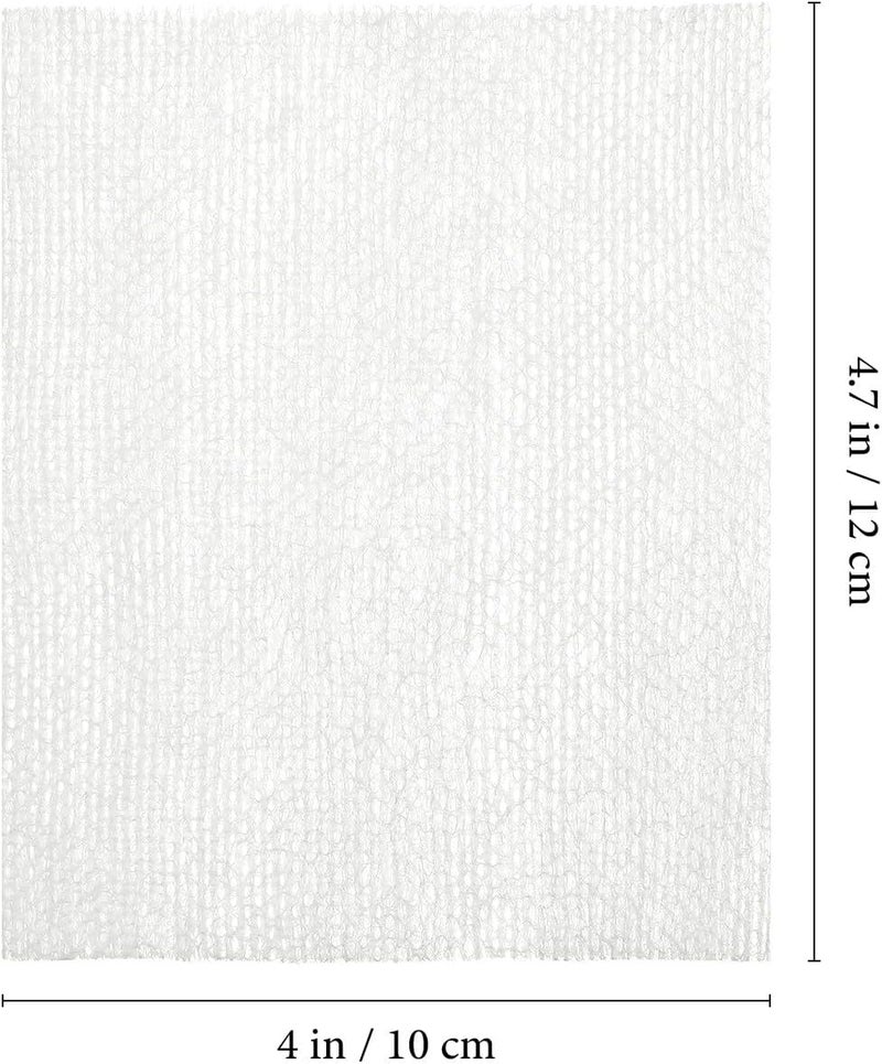 Hemobllo Stretchable Facial Cotton Pads 400pcs (2 Packs) Lint-Free Makeup Remover Cotton Pads for Toner and Skincare for Women’s Daily Facial Cleansing - Image 2