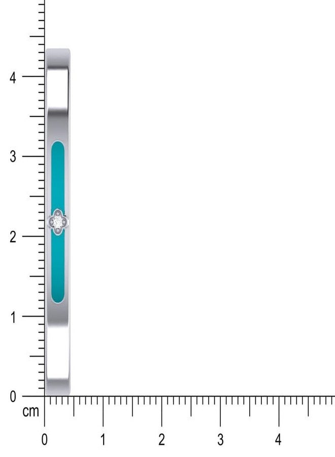 TINY TIARAA Little Spark Sterling Silver Enamel Baby Bracelet - Image 2