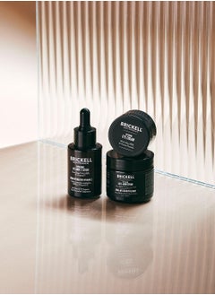 Brickell Men's Products Brickell Men's Advanced Anti-Aging Skin Care Routine, Night Face Cream, Vitamin C Facial Serum and Eye Cream, Natural and Organic, Scented, Skin Care Gift Set  - Image 3
