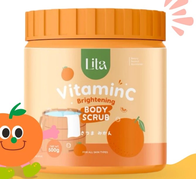Vitamin C Brightening Body Scrub 500g