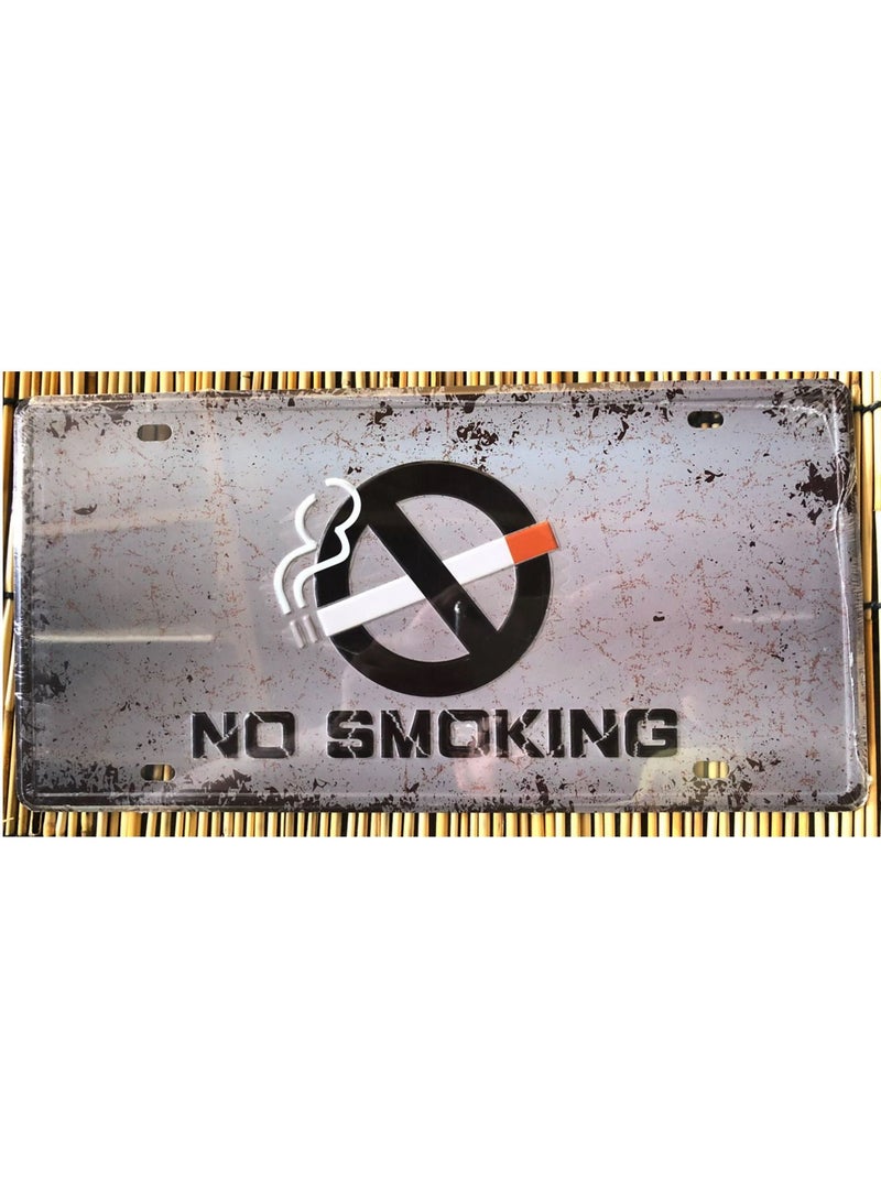 FFD Wall Decorative Metal Plate Tin Sign Metal Poster Modern Design Painted Car Plate Metal Wall Art Sign Decorative Metal Plate For Indoor Outdoor Car - Image 2
