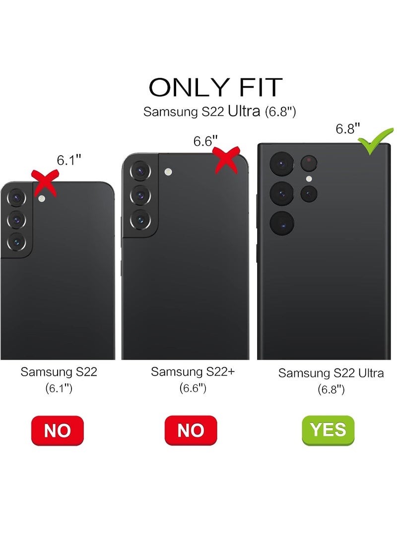 ممون سامسونج غالاكسي S22 الترا الهاتف المغناطيسي حالة - Image 2