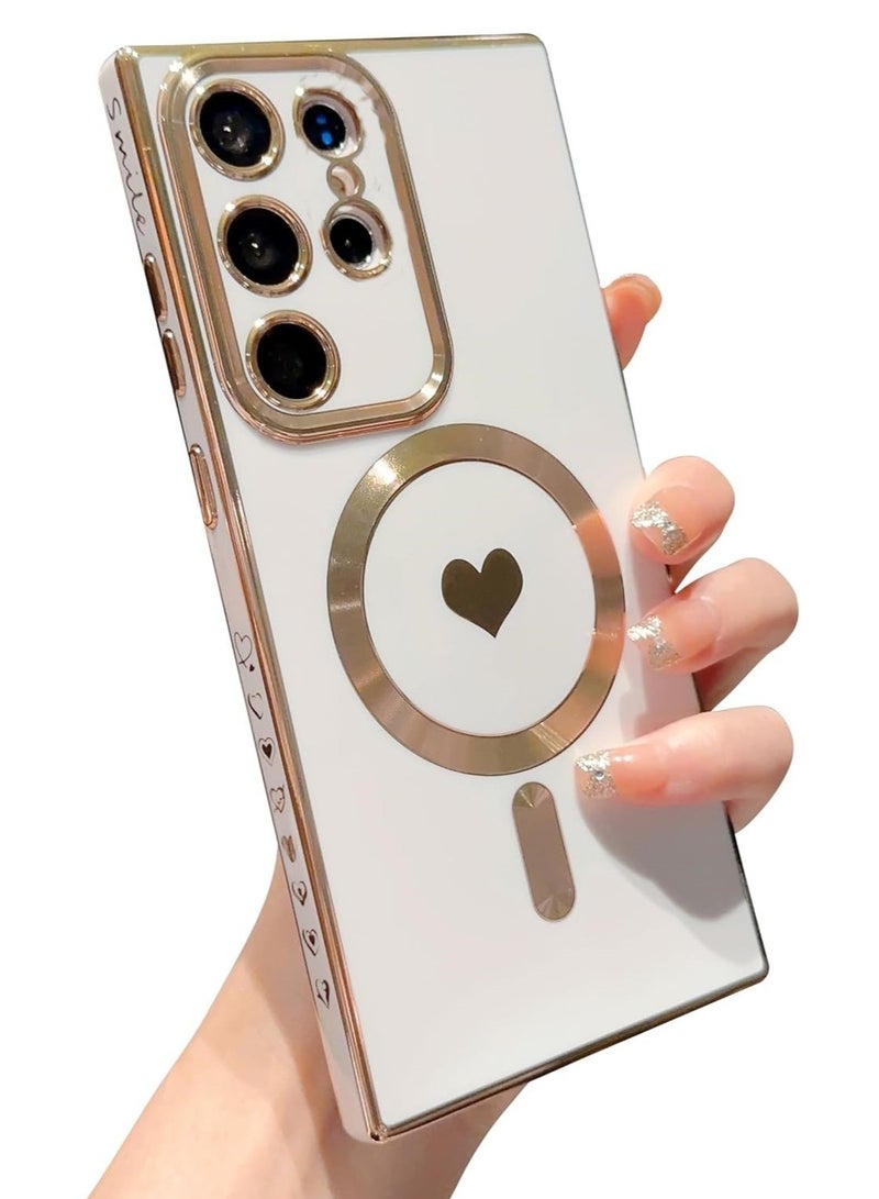 ممون سامسونج غالاكسي S22 الترا الهاتف المغناطيسي حالة - Image 1