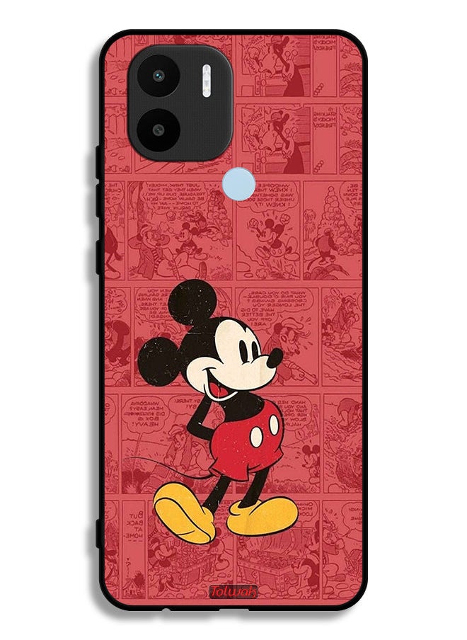 Tolwak - Xiaomi Redmi A1 Plus Protective Case Cover Mikey - Image 1