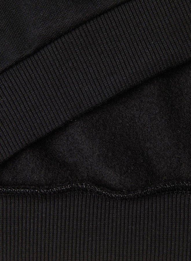 بينيتون بنات هوديي مع الترتر - Image 3