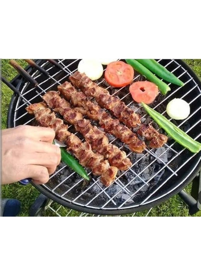100% Natural Charcoal for Grilling, Shisha, and Heating – Fast Burning, Long Lasting Heat, Pack of 3 - Image 3