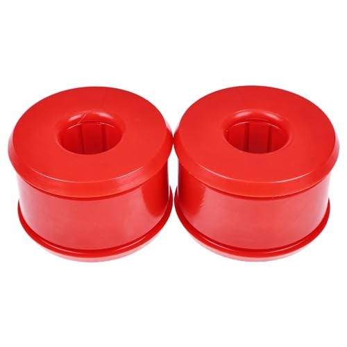 Lesurey Energy Suspension Rear Trailing Arm Bushings 16.7106R Compatible with Honda Integra 1994-2001 Civic 1988-2000 Civic Del Sol CRX - Image 2