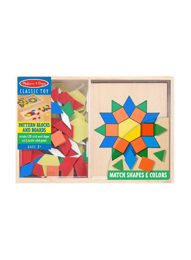 Melissa & Doug خواتم لاسي من ميليسا ودوج - لعبة تعليمية مع 30 خرزة خشبية و2 حبل - Image 3
