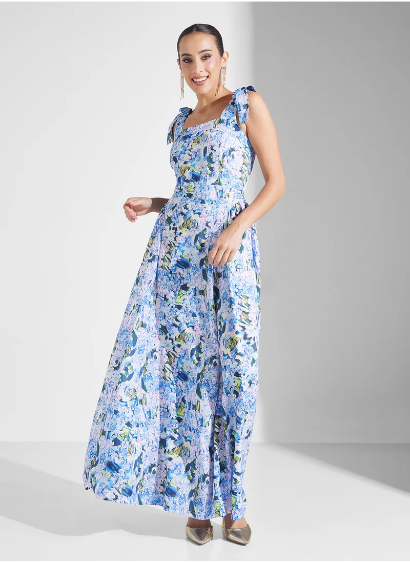 ايلا Floral Print Dress