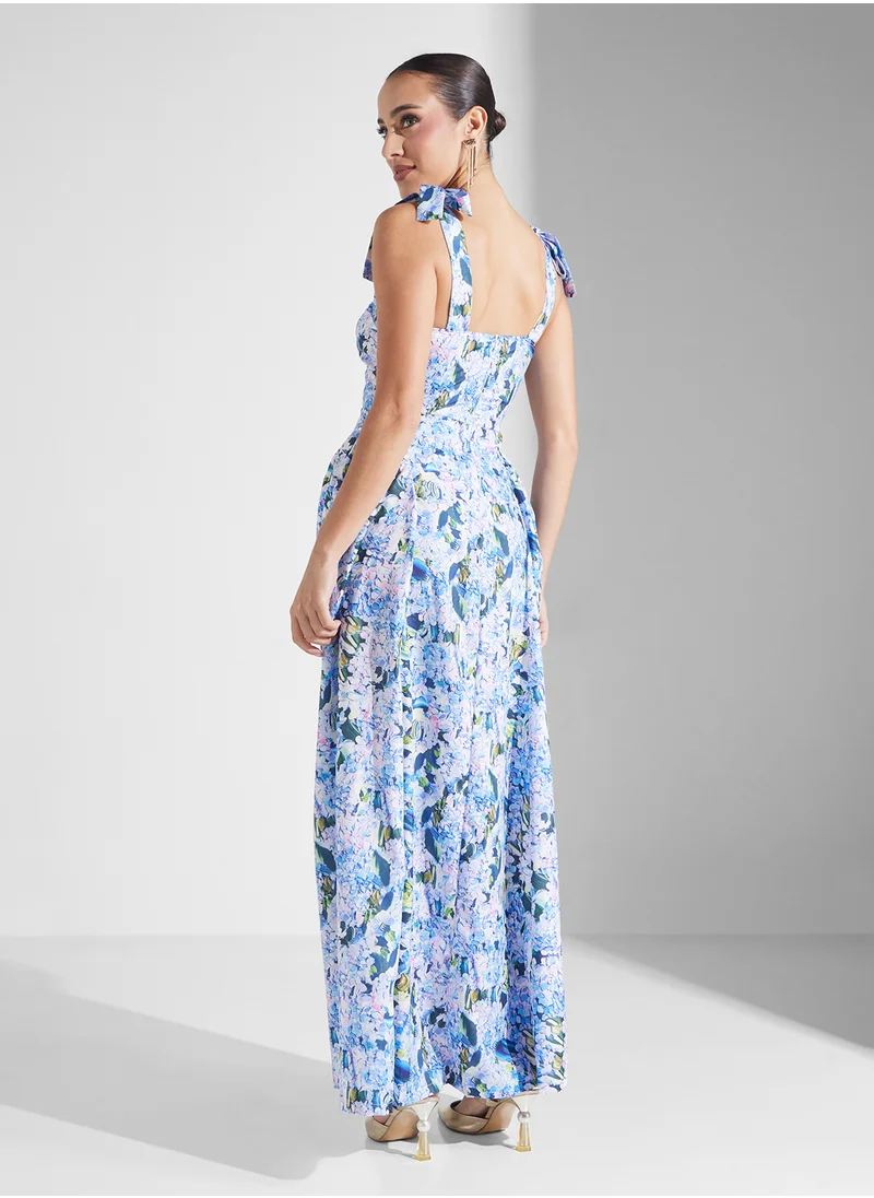 ايلا Floral Print Dress