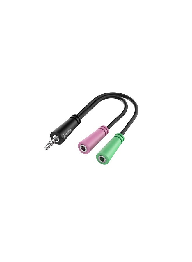 هاما Hama Audio Adapter 3.5 MM