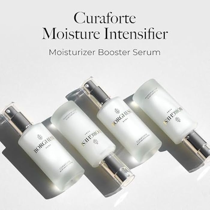 Borghese Curaforte Moisture Intensifier - Moisturizer Booster Serum for Uneven Tone & Fine Lines with Hyaluronic Acid & Collagen, For All Skin Types - Image 2