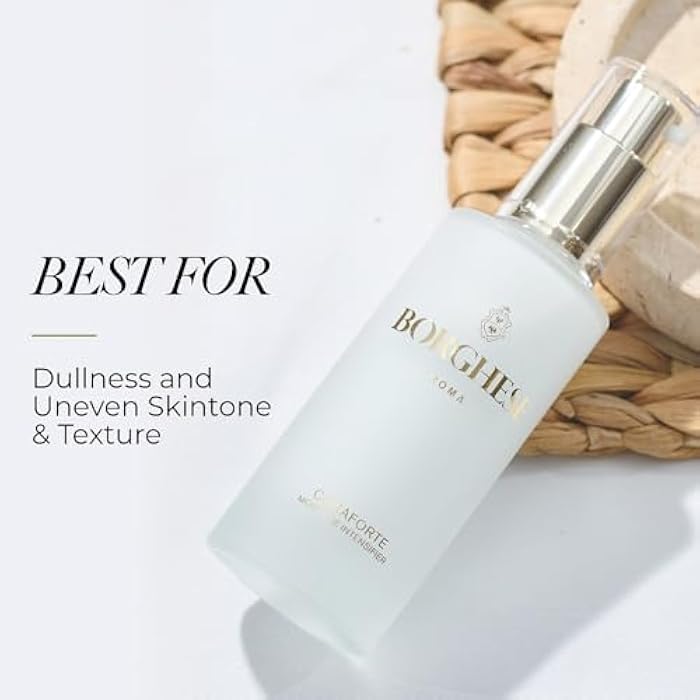 Borghese Curaforte Moisture Intensifier - Moisturizer Booster Serum for Uneven Tone & Fine Lines with Hyaluronic Acid & Collagen, For All Skin Types - Image 4