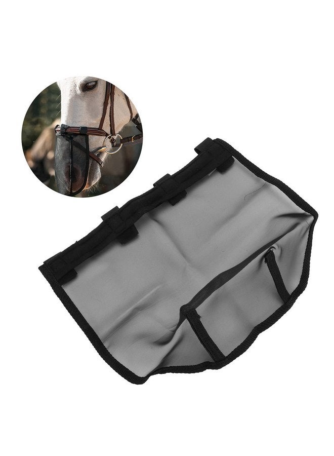 جلوجلو شبكة أنف الحصان، غطاء وجه الحصان، غطاء أنف الحصان، مستلزمات وجه الحصان - Image 2