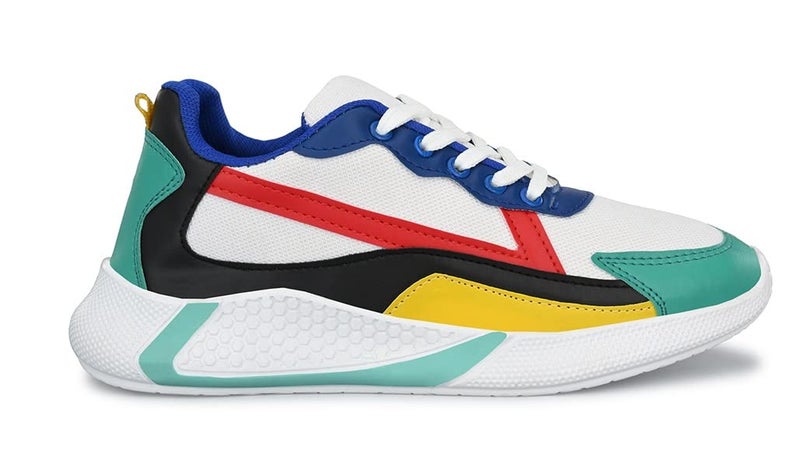 MACTREE Men Sneakers (Green, Numeric_9) - Image 5