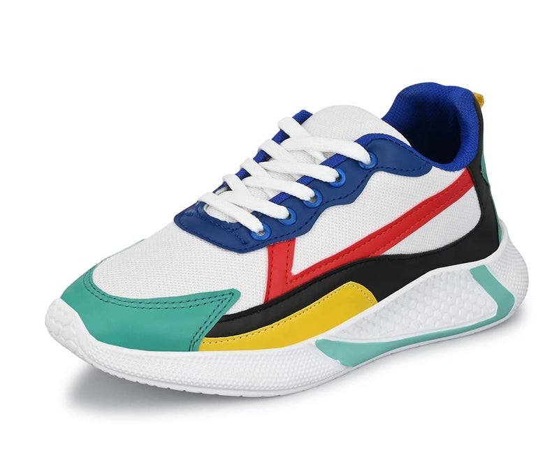 MACTREE Men Sneakers (Green, Numeric_9) - Image 1