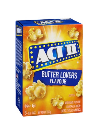 Butter Microwave Popcorn