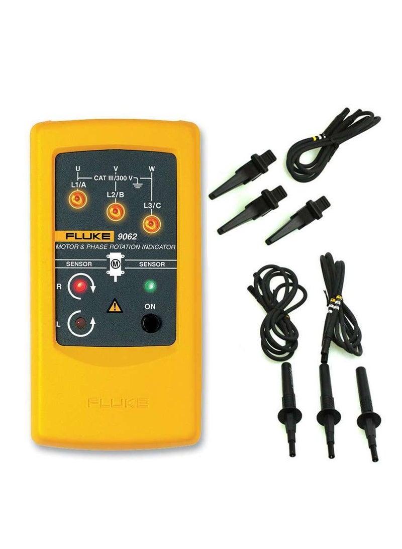 Fluke 9062 Contactless Phase and Motor Rotation Indicator - Image 2