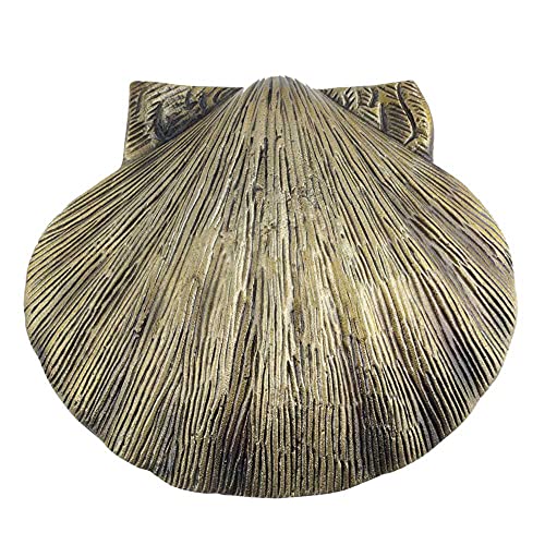 Indian-Shelf Iron Shell Door Knocker - Beautiful Decoration - Antique Bell - 12.06 Cm - Image 3