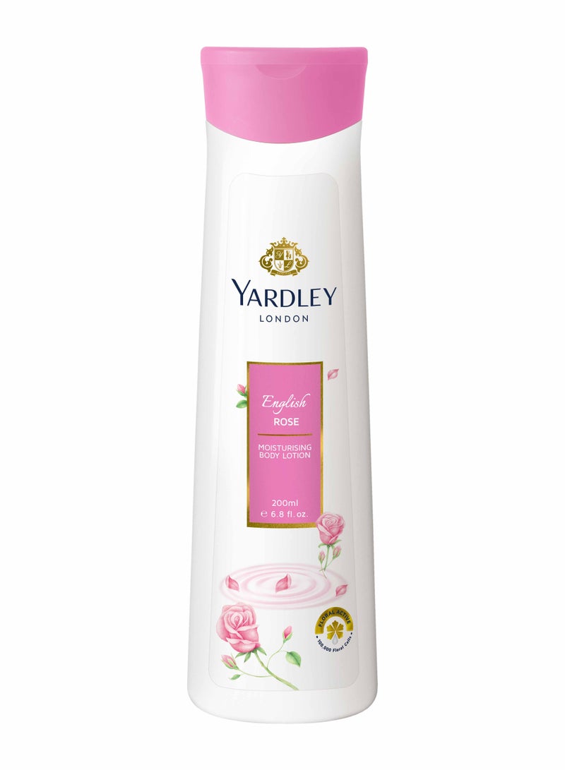 Yardley Body Lotion English Rose - Image 1