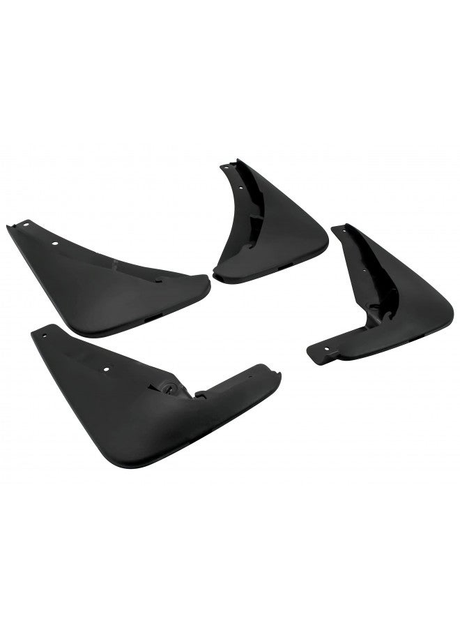 KEWISAUTO KEWISAUTO Mud Flaps Splash Guards for Dodge Challenger 2015-2023, Front Rear Mud Splash Guards Kit Heavy Duty Molded for Dodge Challenger 2015-2023(4PCS, Without Fender Flares)  - Image 4