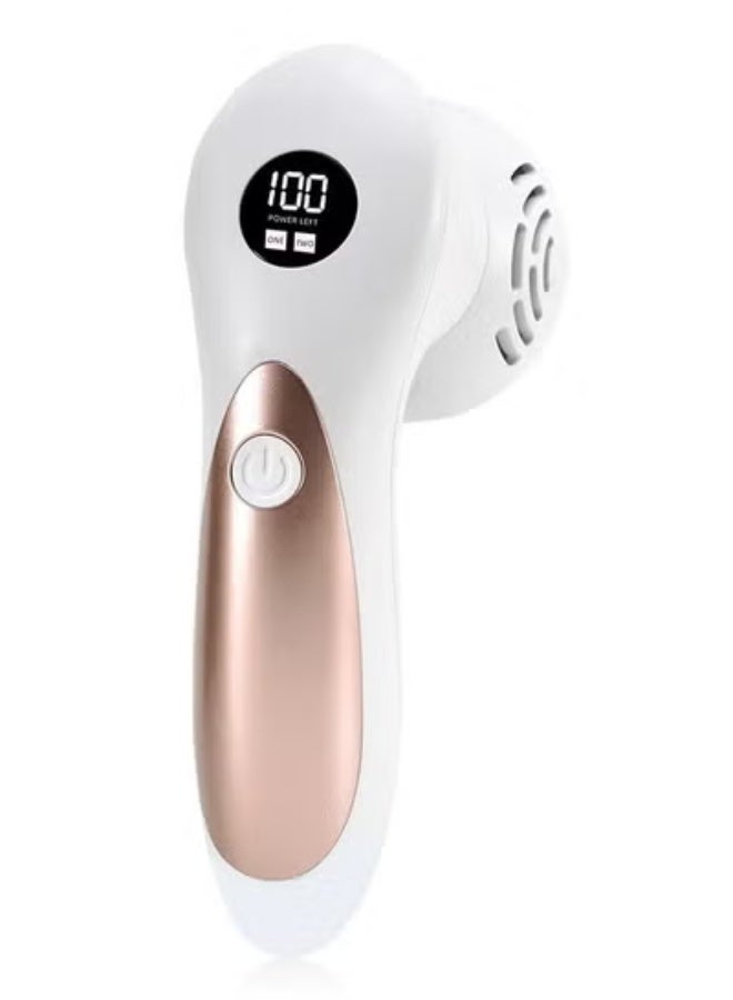 AROAQ Rechargeable Electric Callus Remover Kit for Feet, Portable Pedicure Tool for Dead, Hard, Cracked, and Dry Skin - Image 2