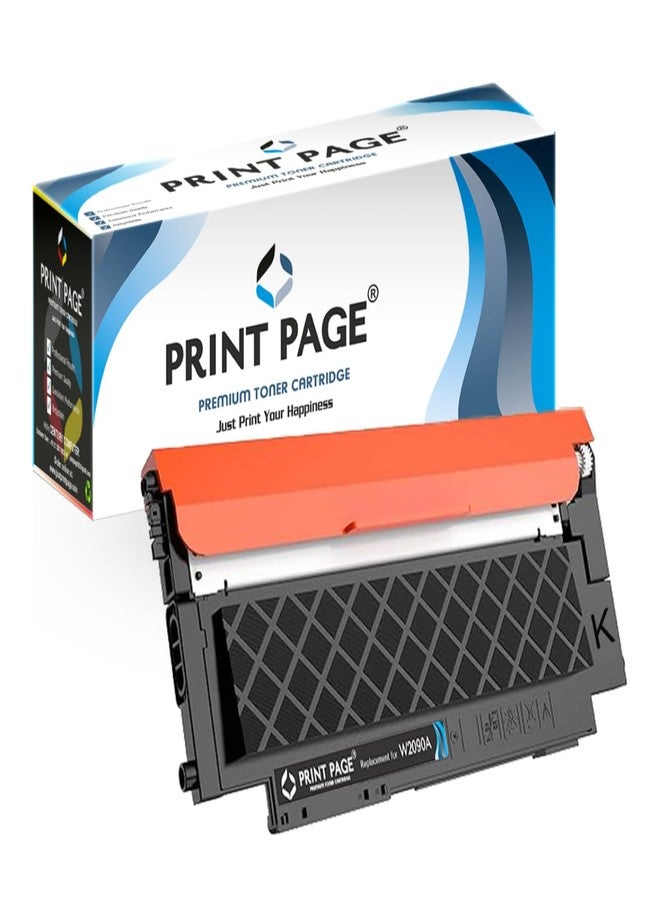 Print Page 119A Toner Cartridge Compatible for W2090A for Color LJ Pro Printers 150, MFP 178, MFP 179 (119A - Black) - Image 1