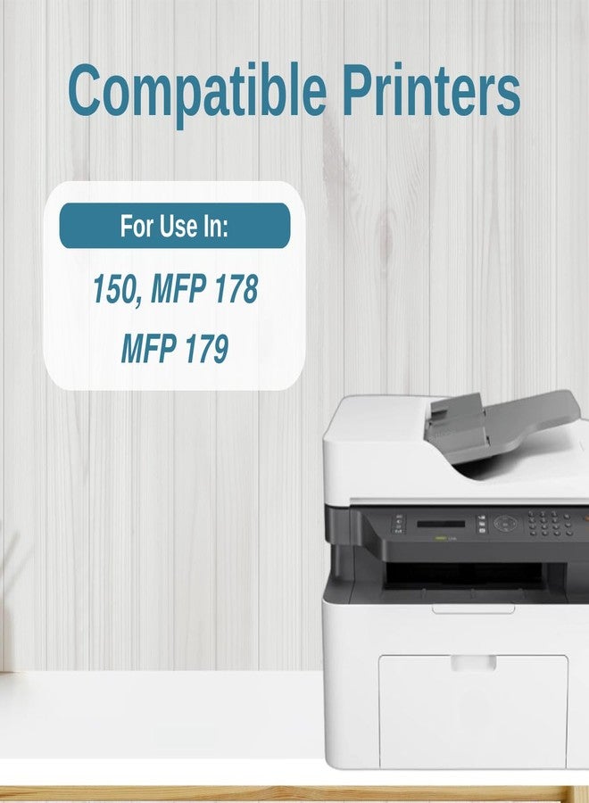 Print Page 119A Toner Cartridge Compatible for W2090A for Color LJ Pro Printers 150, MFP 178, MFP 179 (119A - Black) - Image 2