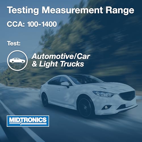 Midtronics ميدترونيكس - 12 فولت محلل موصلية البطارية ونظام الكهرباء المتقدم للسيارات والشاحنات، MDX-P300 - بطاريات AGM والأنظمة الكهربائية - Image 5