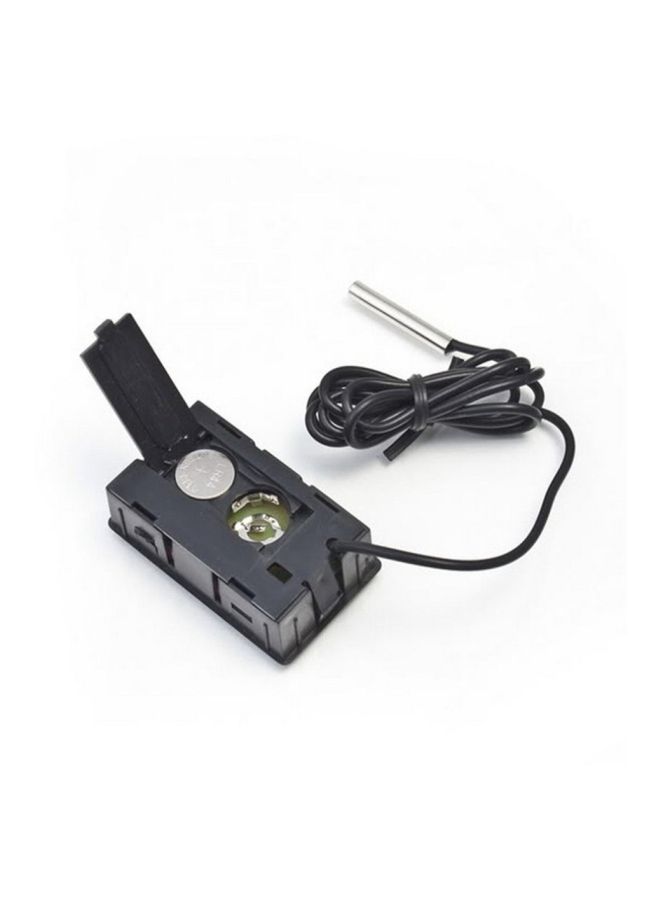 نيبمينينت مقياس حرارة بشاشةٍ رقميةٍ إلكترونية مدمجة . أسود 47x28x14ملليمتر - Image 4