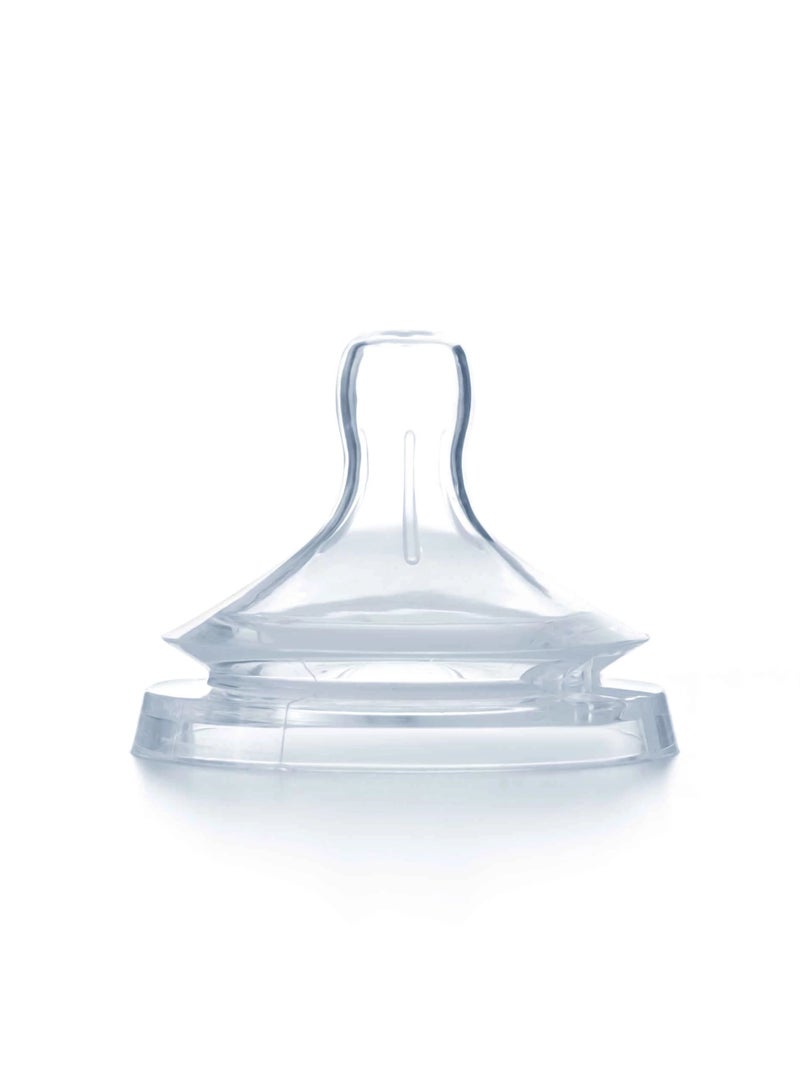 بابلز ببرونة ناتشورال لرضاعة طبيعية 280 مل - بيضاء - Image 4