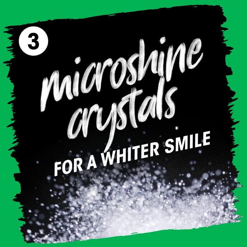 كلوس أب معجون أسنان جل كلوز أب تريبل فريش، لانتعاش يدوم 12 ساعة، بنكهة المنثول المنعشة، مع غسول فم مضاد للبكتيريا وبلورات دقيقة لامعة، 75 مل × 4 - Image 5