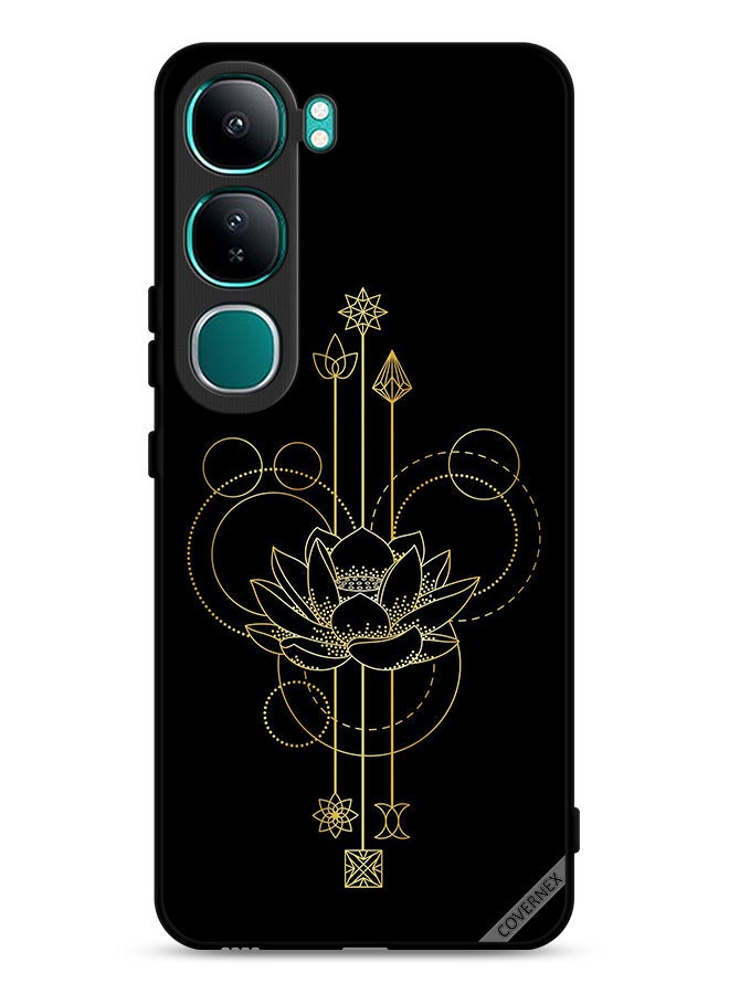 Covernex vivo Y300 5G Protective Case Cover Modern Flower Art