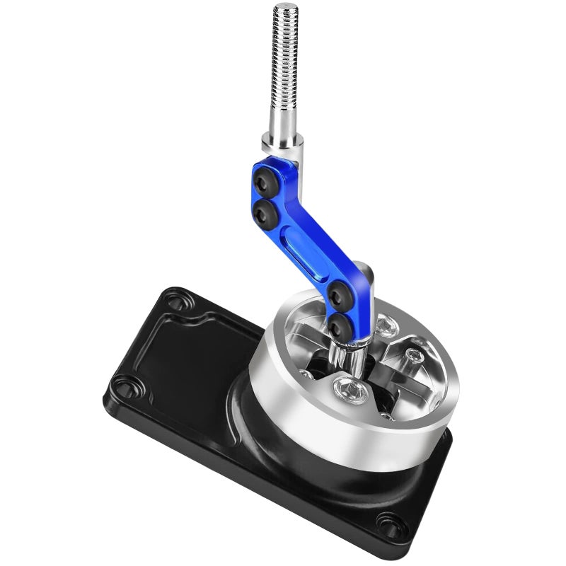 مجموعة نقل الحركة السريعة Endxedo Racing Short Throw Quick Shifter لنقل الحركة اليدوي تناسب فورد موستانج T45 T5 متوافقة مع فورد موستانج 8304 لثندربيرد 8388 لكوزورث 8590 باللون الأزرق