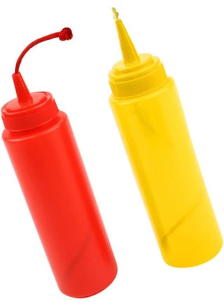 2Pcs Fake Mustard and Ketchup Bottle Funny Salad Dressing Prank Toys Phoney Condiment Squirt Bottle Toy for Adults Kids Halloween Party - pzsku/Z54705B35BF5D8EED33A8Z/45/1751142653/9db49664-f791-4ed5-b31f-05bf5bbf3c23