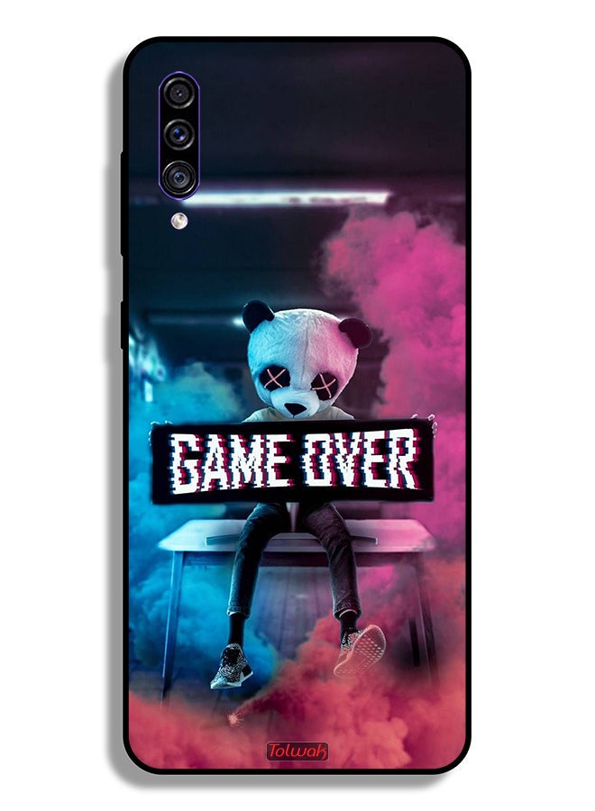 Tolwak Samsung Galaxy A50 Protective Case Cover Game Over - Image 1