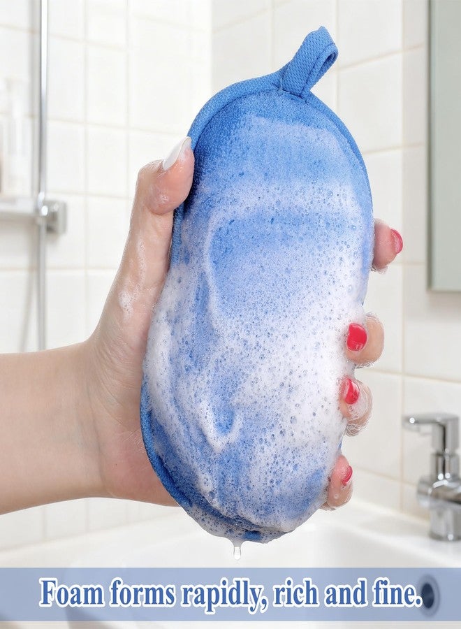 SynHHergyx 2PCS Bathing Sponge Soft Bath Sponge Shower Sponges for Women Absorbent Body Wash Sponges Bathing Tool for Men Women Gentleness Exfoliating - Image 5