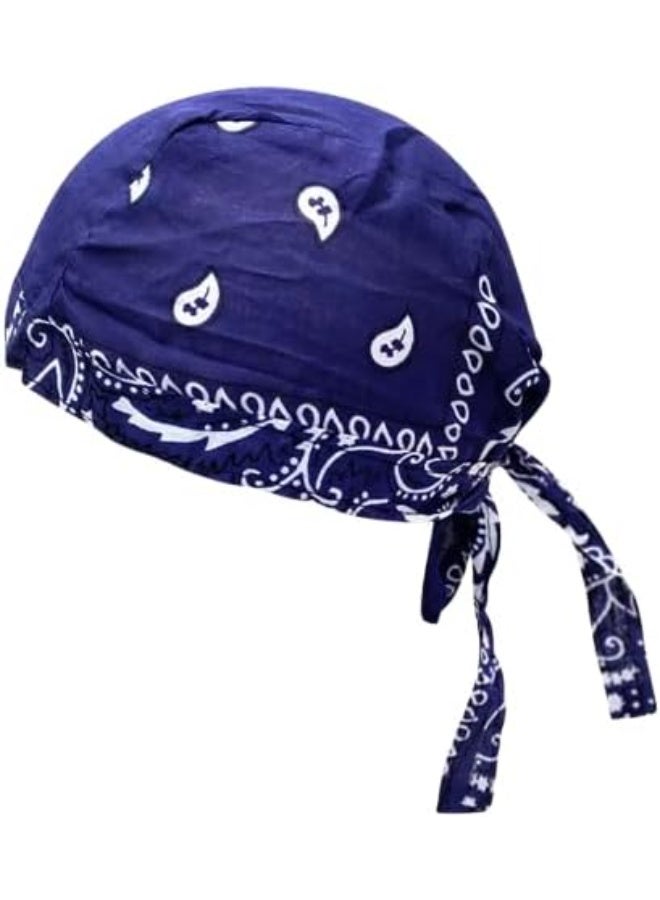 1 قطعة لوازم رياضية من البوليستر سريعة الجفاف، قبعة ركوب، قبعة قرصان، بطانة خوذة دراجة هوائية، قبعات ركوب الدراجات، باندانا لركوب الدراجات. - Image 1