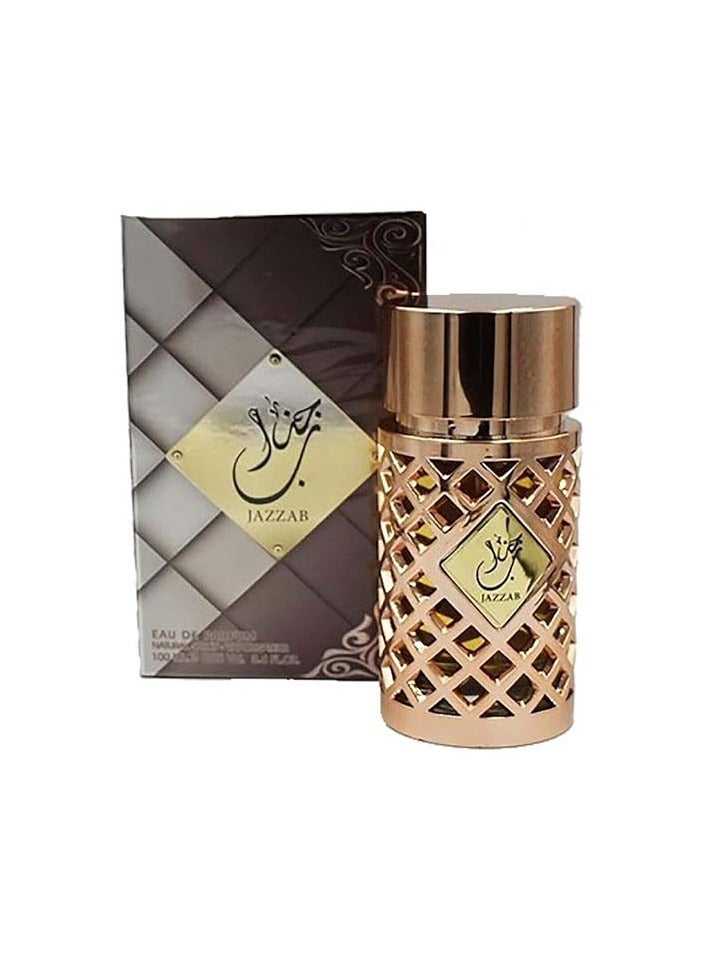 Saffron Attractive Perfume Spray Oriental Arabic Perfume for Women and Men by Ard Al Zaafaran, 100ml, - Image 1