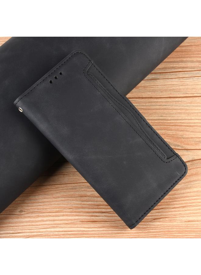 S-TOP Case For Oukitel C51 Skin Feel Calf Texture Card Slots Leather Phone Case - Image 2