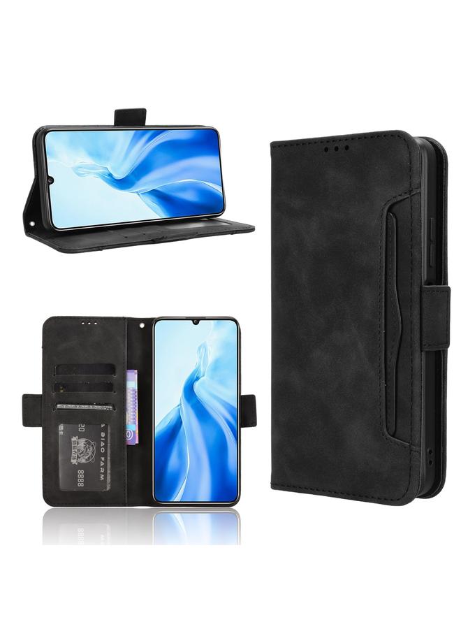 S-TOP Case For Oukitel C51 Skin Feel Calf Texture Card Slots Leather Phone Case - Image 1