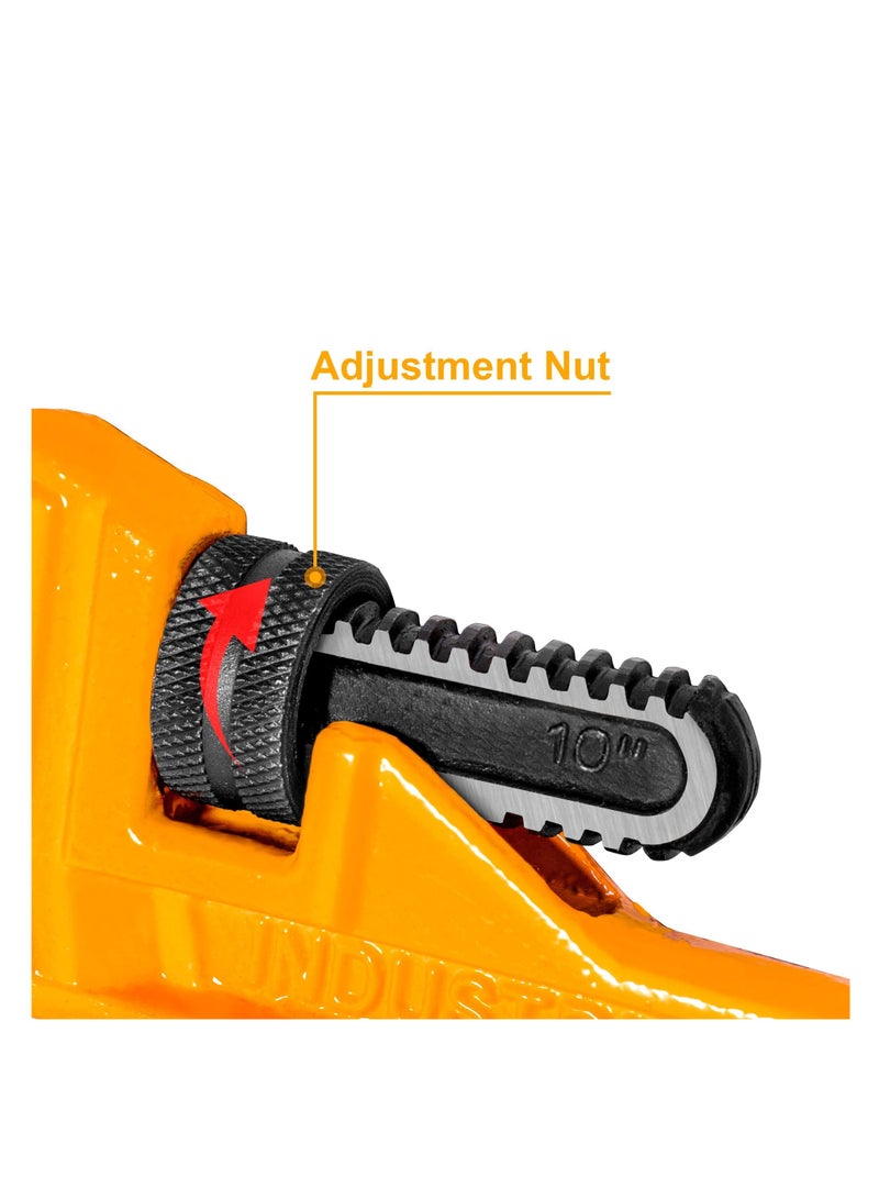 إنجكو مفتاح أنابيب من INGCO بطول 300 مم - الموديل HPW0812 - Image 2