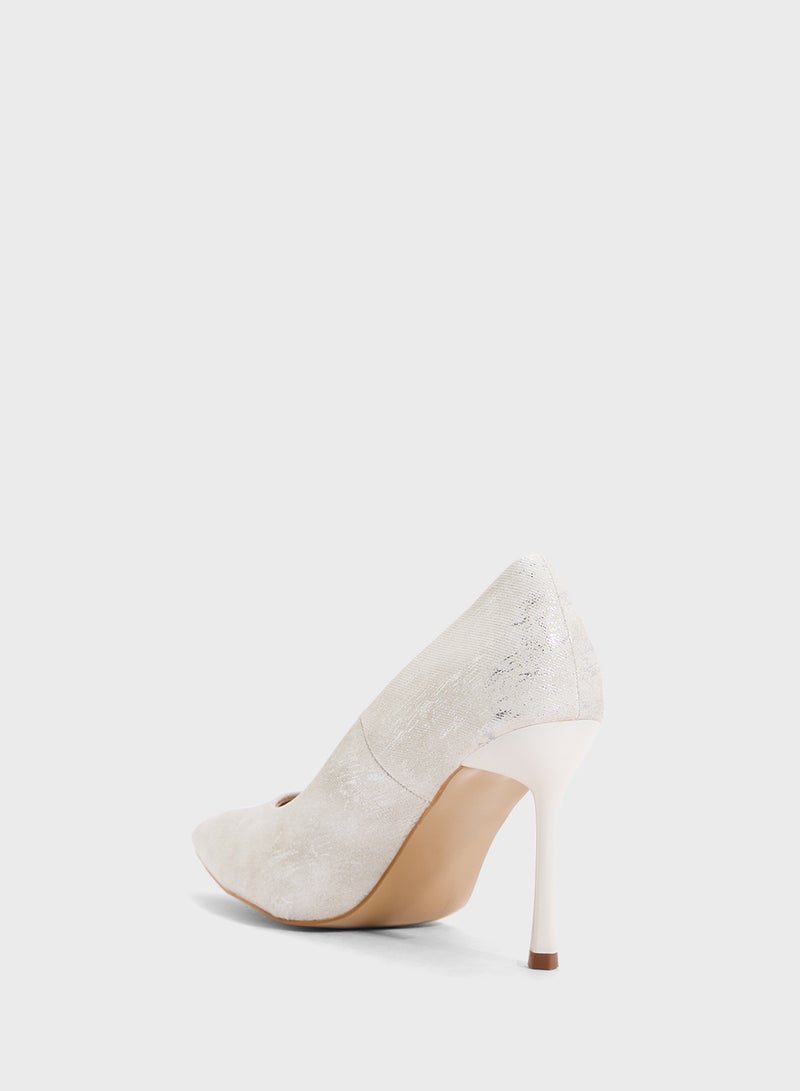 ELLA High Heeled Ladies Pump  - Image 3