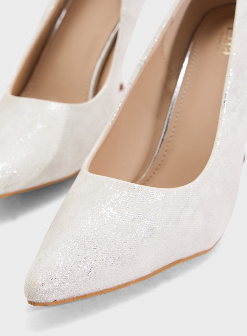 ELLA High Heeled Ladies Pump  - Image 4