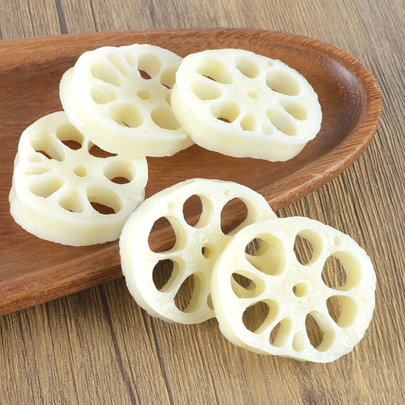 4Pcs Decorative Miniature Root Slices DIY Root Slice Models Realistic Children Toys - Image 4
